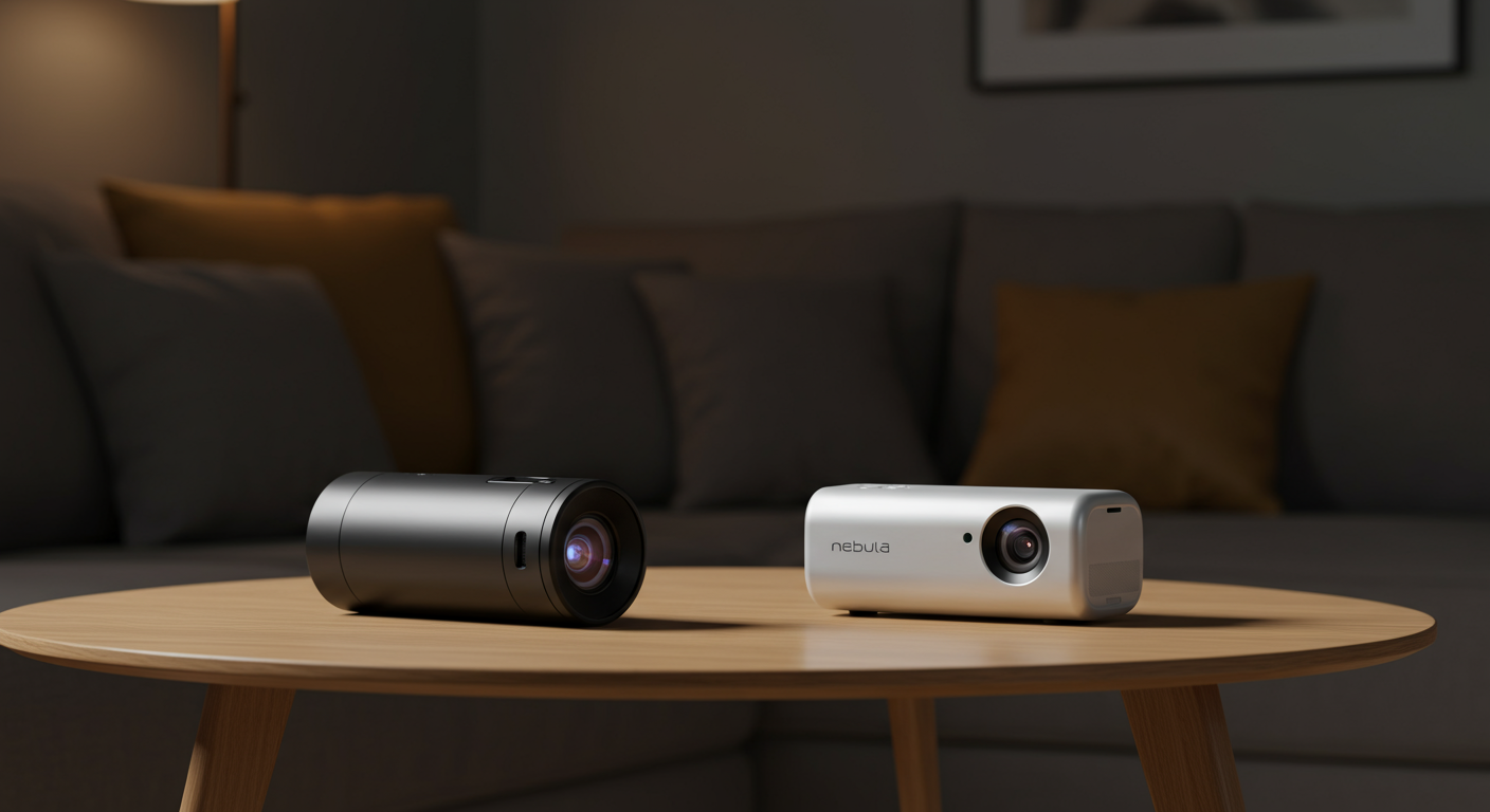 Nebula Capsule 3 Laser와 XGIMI MoGo 3 Pro 비교